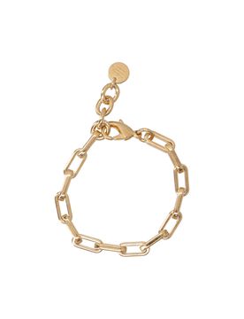 Mulberry Brass Pendant Necklace