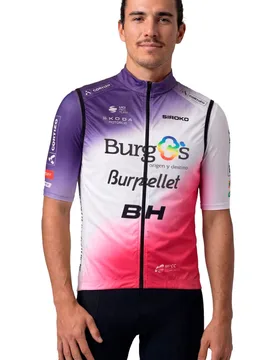 Bbbh 26 v1 burgos chaleco ciclismo cortavientos Blanco (L) - Siroko - FashionsVida