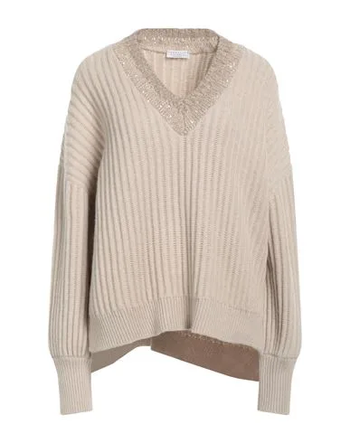 Pullover Mujer Arena L Mujer - Brunello cucinelli - FashionsVida
