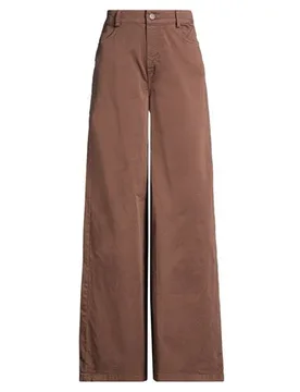 Pantalones Mujer Marrón S,XS Mujer - Zahjr - FashionsVida