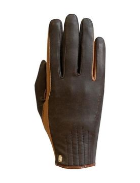Winter Reithandschuhe WELS mocha antique 6