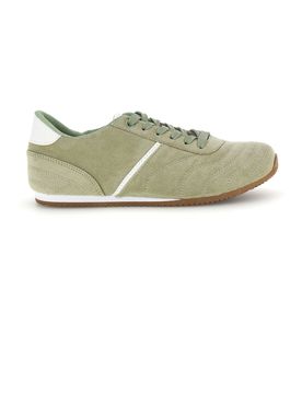 Sneakers verde con lacci e design minimal Café cost 85RCO72101 36