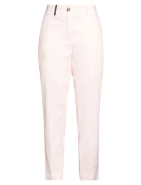 Pantalones Mujer Rosa claro 38 Mujer - Peserico - FashionsVida
