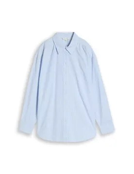 Blouse poplin shirt female - 48 - FashionsVida
