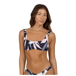 Haut De Bikini Bloomed Black L