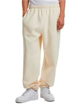 Pantaloni Sportivi Fluffy White Sand M