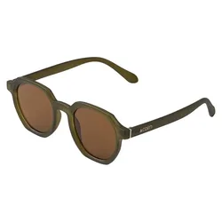 Occhiali Da Sole Hexa Crystal Mat Khaki
