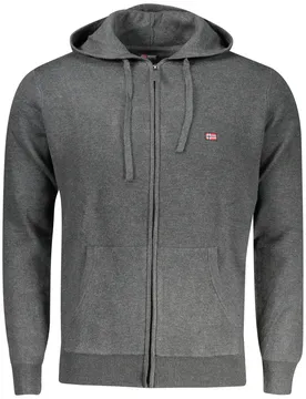Herren Strickjacke Grau 843105_GRANTRAC