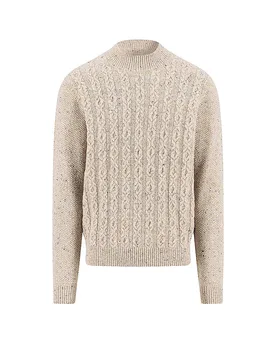 Fynch-Hatton Pull beige XXL - Fynch-Hatton - FashionsVida