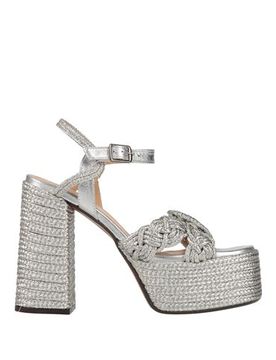 CASTAÑER Sandale Damen Silber 40,41 Damen