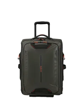 Trolley da cabina ECODRIVER DUFFEL BACKPACK 55cm climbing ivy verde scuro - Samsonite - FashionsVida