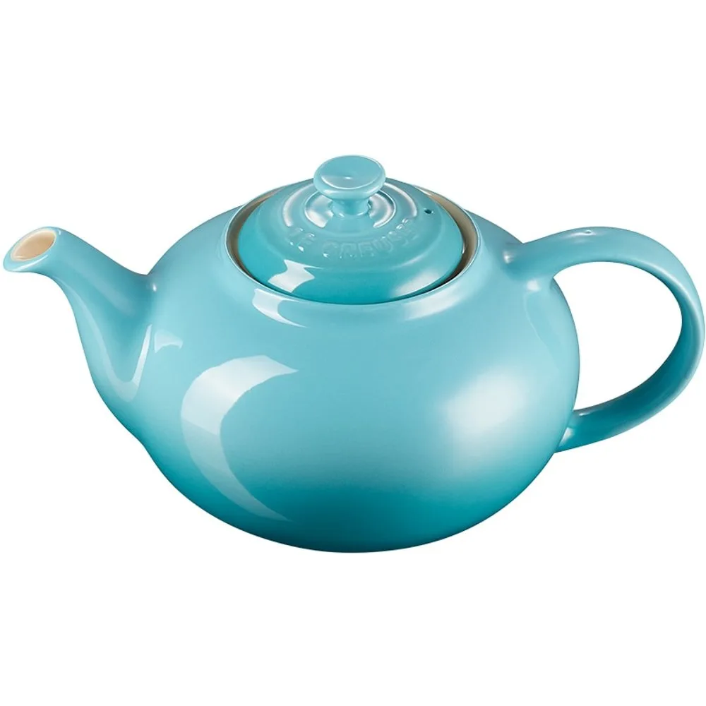Tetera clásica de cerámica gres - Le Creuset - FashionsVida