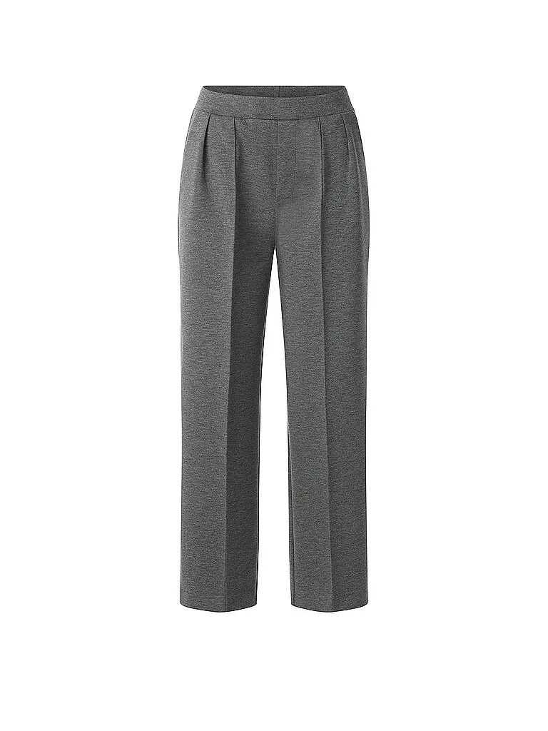 Pantalon de tailleur gris L - Richroyal - FashionsVida