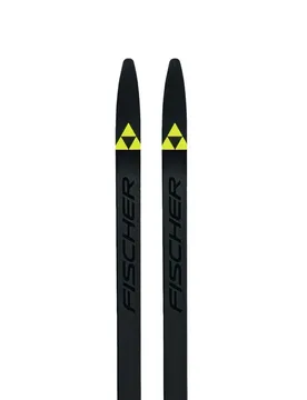 Pack De Ski De Fond Superlite Crown Ef Xtra Stiff + Control Step Black / Yellow 204 Homme
