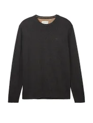 Tom Tailor Suéter gris S