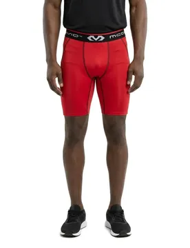 Leggings Courts Compression Scarlet S