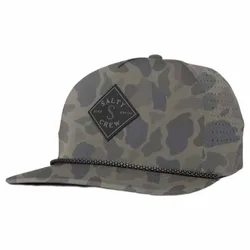 Casquette Long Range Snapback Sand Camo One Size