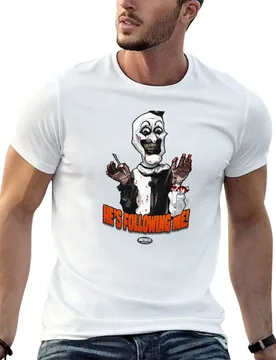 Art The Clown T-Shirt Plus Size Lightweight Tee Shirt - Aliexpress - FashionsVida