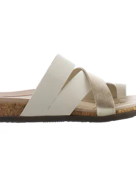 Luelle Beige Womens Sandals - Size Uk 3.5 - Vionic - FashionsVida