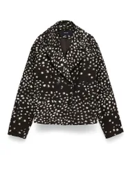 Jacke en fausse fourrure VMVINCEBELLA marron XS