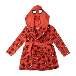 Peignoir Spiderman multicolor One Size Garçon,Fille