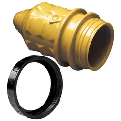 Short Connector Cover Cap 20-30a Yellow One Size unisex