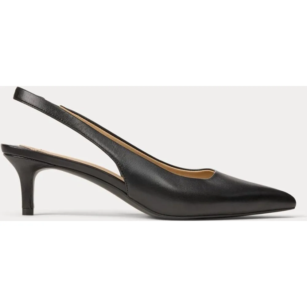 Zapato de salón Lolah de mujer en piel - Lauren Ralph Lauren - FashionsVida
