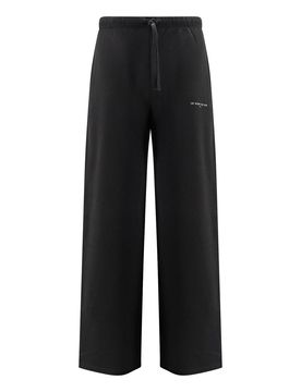 Pantaloni Jogging In Cotone