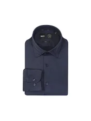 Chemise Slim Fit HANK bleu marine 38
