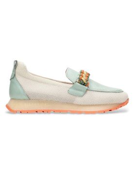 Para mujer. HV253948 Zapatillas Kansas (36), Piel, Plano, 1 a 3cm, Ninguno, Casual