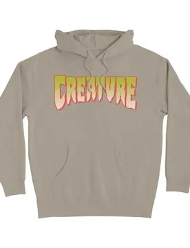 Sweat à Capuche Logo Pullover Cement M Homme