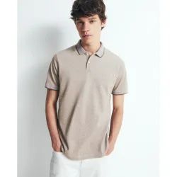 Sfera - Polo piqué bicolor