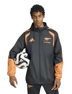 Veste Arsenal Fc 26/27 Tiro All Weather Black S - Adidas - FashionsVida