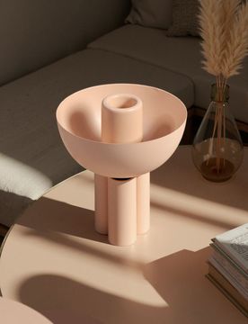 Sinsay - Candeliere - rosa pastello