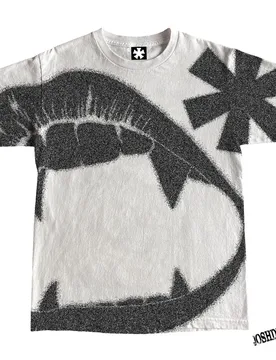 New Y2k T Shirt For Men Fashion Summer Hawaii Streetwear Pullover Vintage Clothes T-Shirts Short Sleeve Oversized Loose O Neck - Aliexpress - FashionsVida