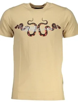 T-Shirt Qxt63gjd060be005032xl Eu Xl Male - Roberto Cavalli - FashionsVida