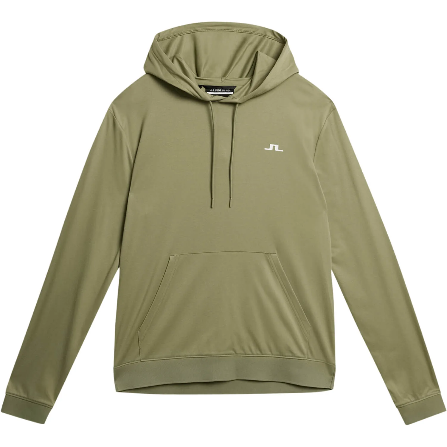 J.Lindeberg Hoodie Roland, oliv s - J.lindeberg - FashionsVida