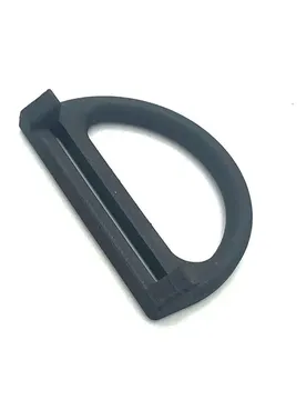 Anello A D Aperto A Basso Profilo In Carbonio