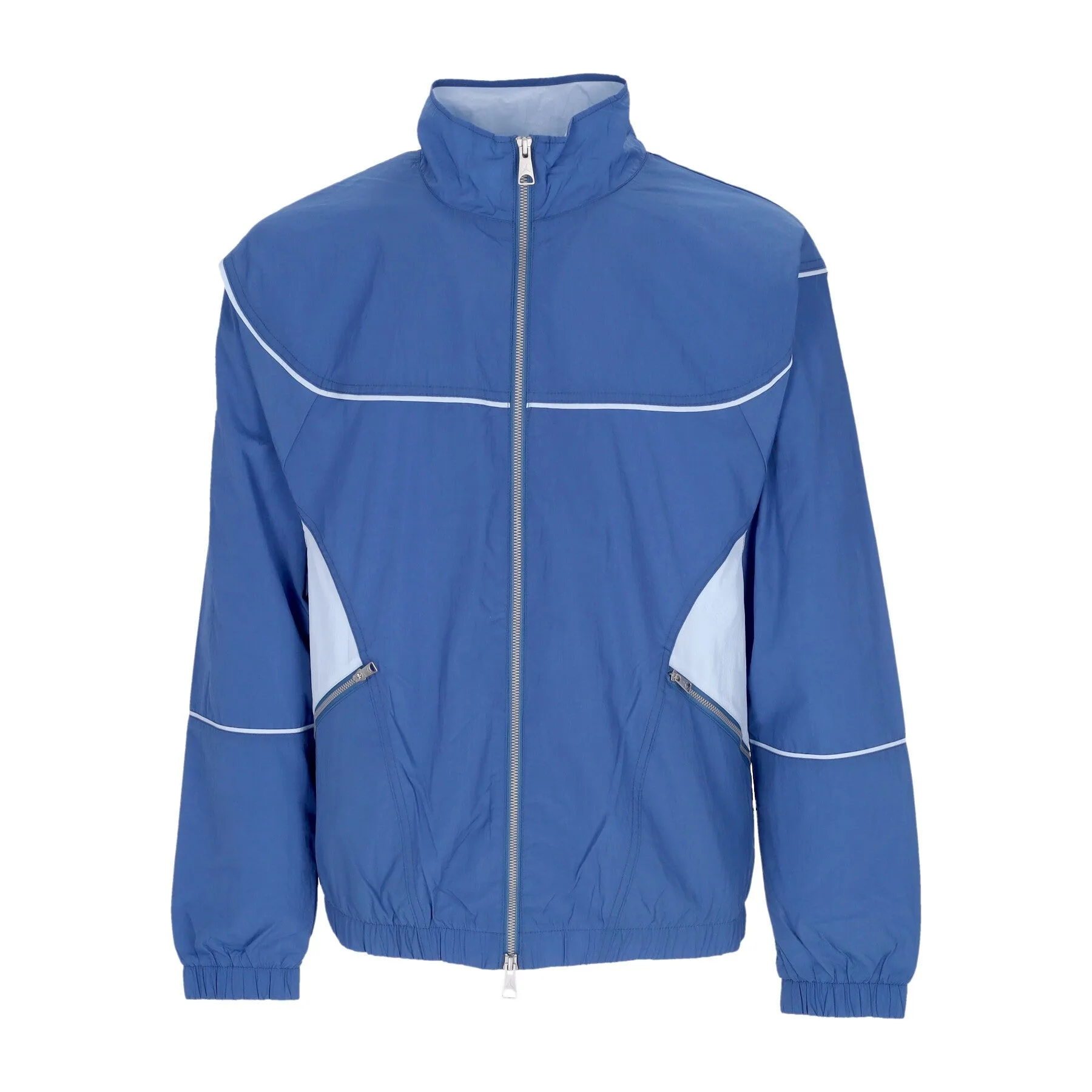 Giacca Tuta Uomo Essential Statement Warm Up Jacket True Blue/ice Blue/sail - Jordan - FashionsVida