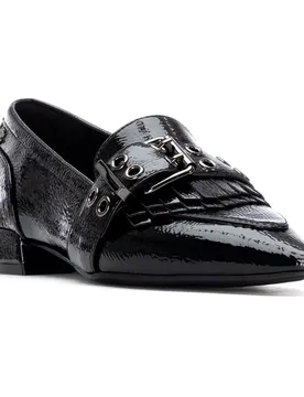 Mocassins 162558 Black EU 36