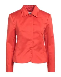 Chaqueta y cazadora Mujer Rojo tomate 38,42 Mujer
