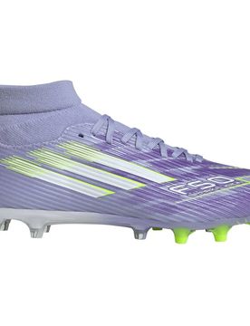 F50 league fg/mg mujer botas de futbol cesped artificial Celeste (40 2/3)