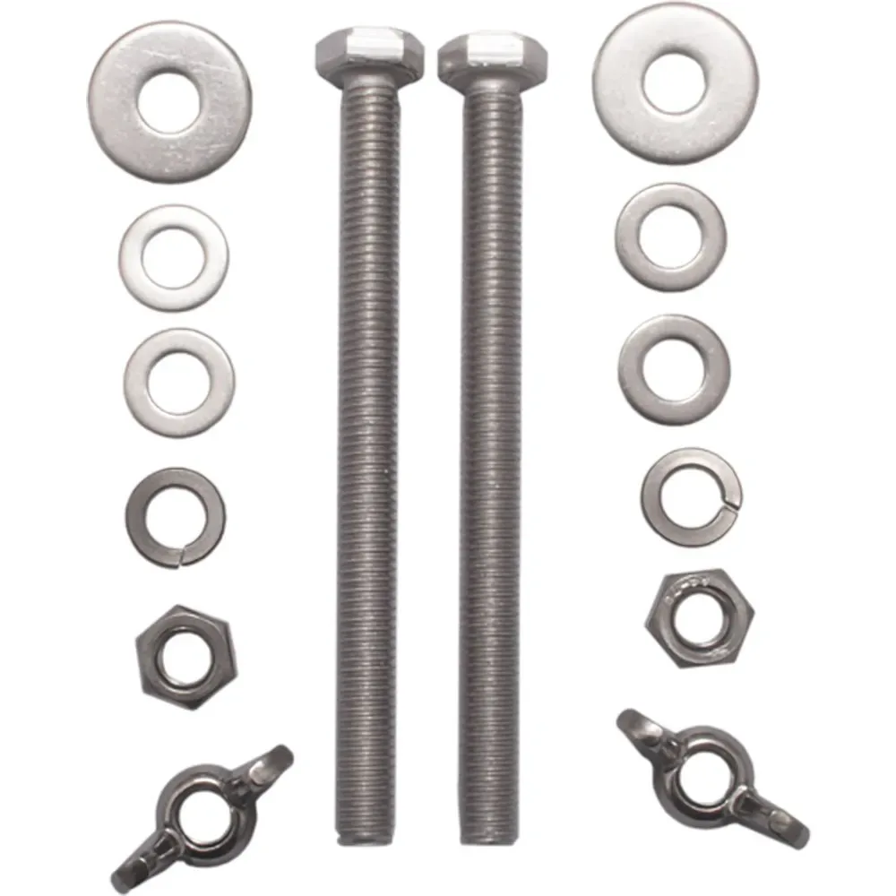Kit Di Bulloni Per Anelli Di Bottiglia 10 Mm - Dirzone - FashionsVida