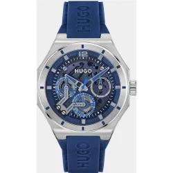 Reloj de hombre Grail Skeleton 1530375 multifunción de silicona