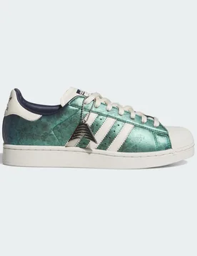 SCARPE SUPERSTAR II 46 Core Black / Acid Orange / Silver Metallic - Adidas - FashionsVida