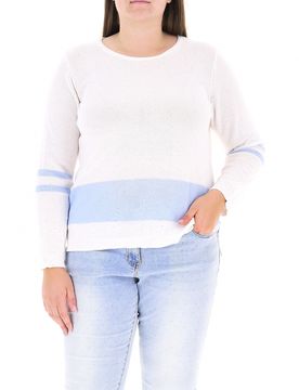 Maglia girocollo PANNA M