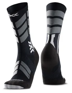 Chaussettes Crew X-country Perform X Black / Light Grey EU 39-41 Homme