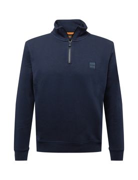 BOSS Sudadera 'Zetrust' navy