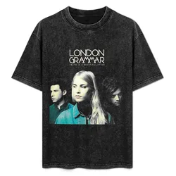 London Grammar T-Shirt Stretch Fabric Comfort T-Shirt
