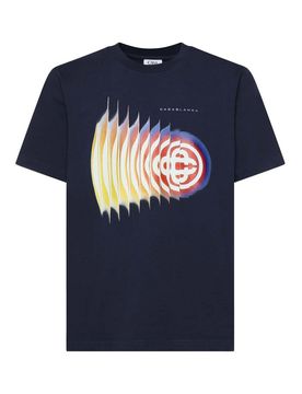 T-shirt in cotone stampato